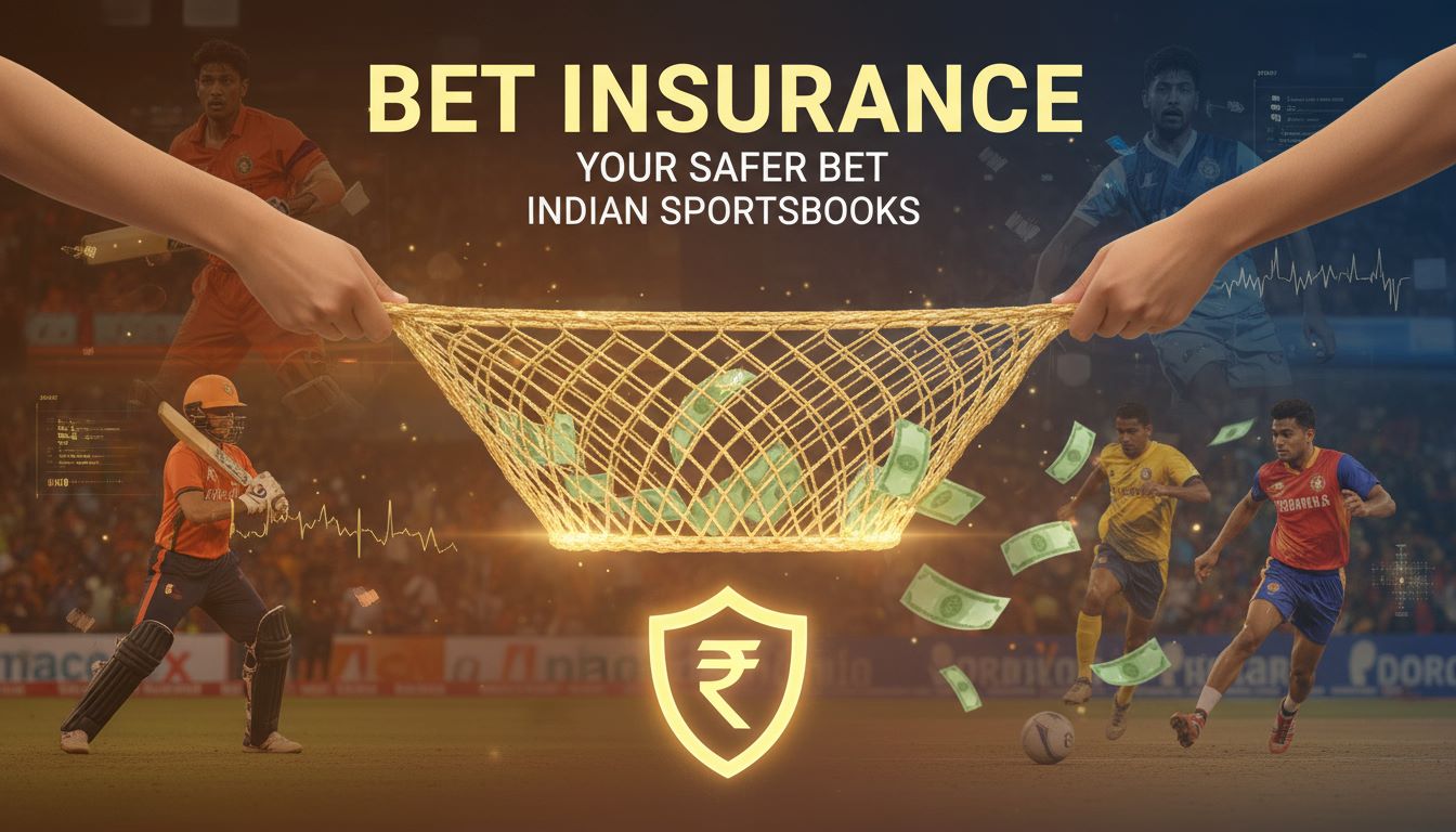 Understanding bet insurance in Indian sportsbooks
